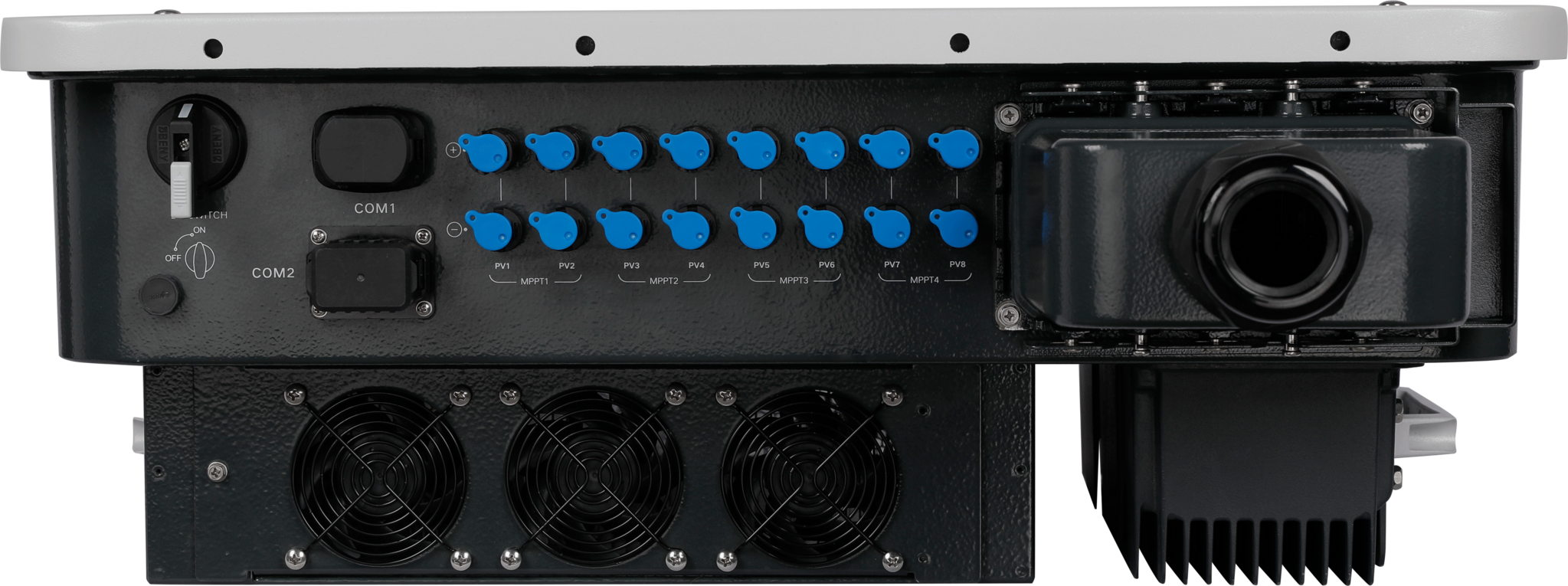 Sungrow 3PH Omvormer 50kW (SG50CX-P2)