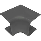ClimaPlus CP7055-INT Haakse binnenbocht zwart