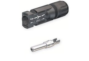 Stäubli Male kabelkoppelaar MC4 (7.0-8.8 mm)