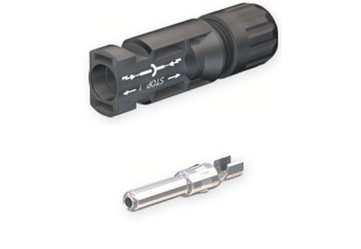 Stäubli Male kabelkoppelaar MC4 (7.0-8.8 mm)