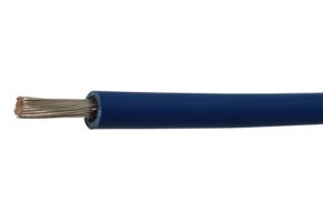 Athilex 1x6.0mm2 H1Z2Z2-K Blauw DCA - 500 MTR