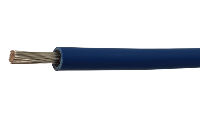 Athilex 1x6.0mm2 H1Z2Z2-K Blauw DCA - 500 MTR