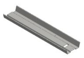 ValkPro+ Verz. Ballastbak P10° L=1160mm