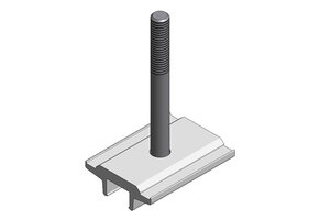 ValkPitched Aluminium kruisverbinder | elevated systeem