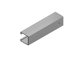 ValkPitched Aluminium profiel voor stalen golfplaten | L=220 mm