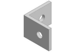 ValkPitched Aluminium hoekbeugel voor dakhaak