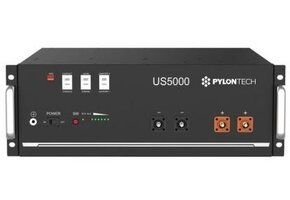 Pylontech Li-ion Battery US5000C (4,8kWh - 48V - 100Ah)