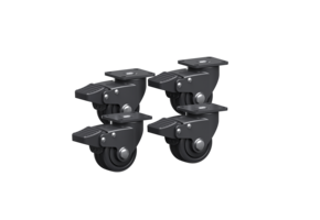 Jackery 4*SolarVault 3 Caster Wheels for 1 Base
