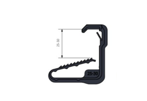 Valk drainage clip 25-30 mm