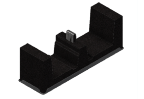 ValkPro+ rubber tegel drager voor PVC daken