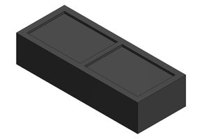 ValkPro+ Rubber ophoogblok grinddak