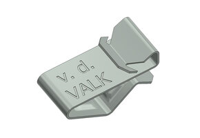 Valk RVS Kabelklem klein