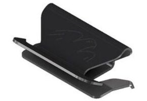 Valk RVS vereffeningsklip voor insert - zwart