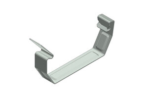 ValkPitched RVS Kabelklem groot | profiel