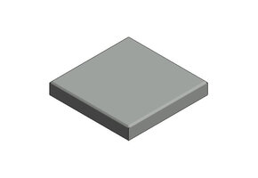 Valk Tegel 300x300x45 mm | 9,0 kg