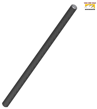Valk RVS draadeind M8x220 mm