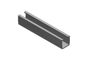 ValkPitched Aluminium trapezium profiel | L=7000 mm