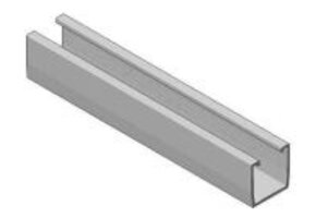 ValkPitched Aluminium trapezium profiel | L=3100 mm elevated systeem