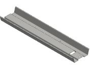 ValkPro+ Verz. Ballastbak L10°/L15° L=2380mm