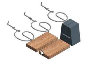 ValkPitched Flashing montageset voor lei dakhaak
