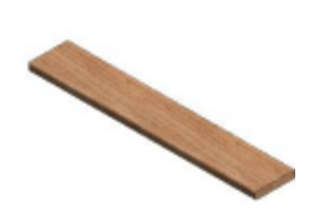 Valk Hout geïmpregneerd | 18x95x4500 mm