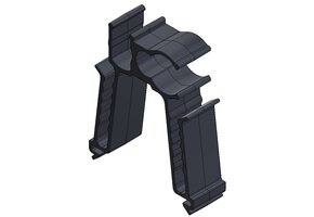 Multi-kabel- en connectorclip voor dakdrager ValkPro+