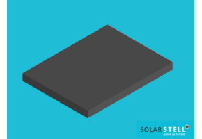 Blubase Basisrubber 100 x 100 x 10 mm