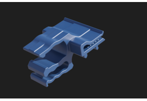 Blubase SCN kabelclip paneel