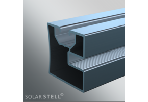 Blubase Montagerail 40 x 40 x 4710 mm
