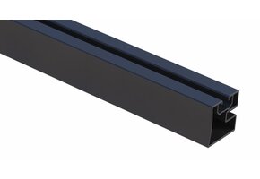 Blubase Montagerail 40 x 40 x 5860 mm Zwart