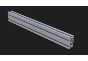 Blubase RoBoost montagerail DR dubbel lengte 6200mm