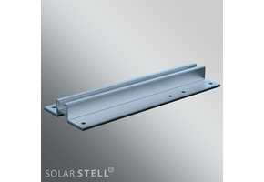 Blubase Trapezoïde profiel geponst met EPDM 20 x 223 mm