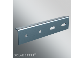 Blubase Aluminium koppelstrip M8