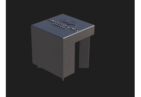 Blubase RoBoost eindkap zwart