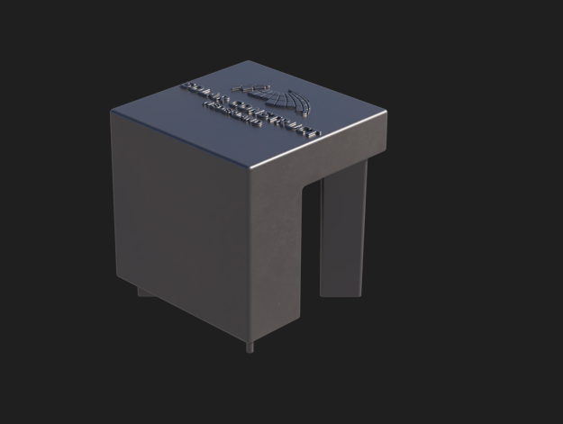 Blubase RoBoost eindkap zwart