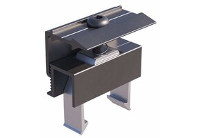 Blubase SCN eindklem 35mm zwart compleet