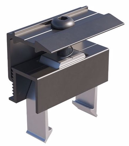 Blubase SCN eindklem 35mm zwart compleet