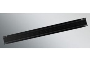 Blubase Connect Achterplaat landscape | L=1862 mm zwart