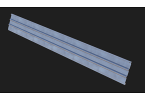 Blubase RoFast Achterplaat 197