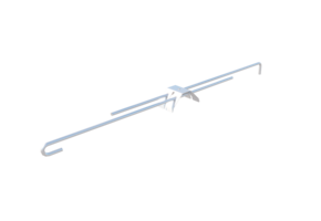 PanelClaw Wave Bevestigingspin (set van 3)