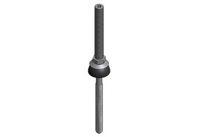 ValkPitched RVS stokschroef M10x176 mm