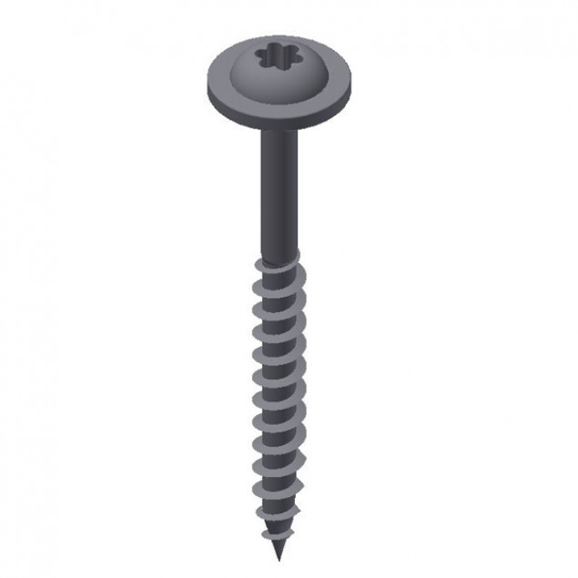 Valk RVS torx schroef 6,6x60 mm