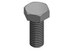 Valk RVS tapbout M8x20 mm