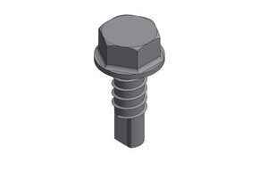 Valk RVS supertex bout 6,3x19 mm | voor inlegsysteem
