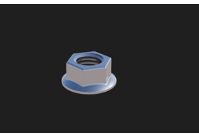 Blubase SCN kraagmoer RVS M8 (200 PCS)