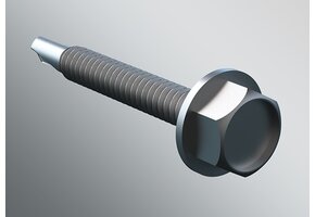 Blubase RVS Zelftapper 6,3*16 mm