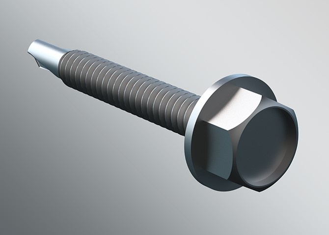 Blubase RVS Zelftapper 6,3*16 mm