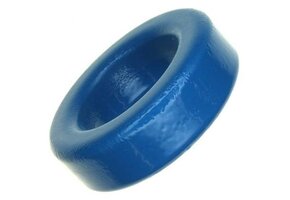 Ferriet ring