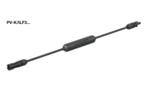 Staubli Cable assembly In-Line Fuse