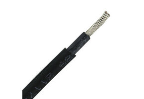 Solarkabel 35mm2 ZWART haspel 100m